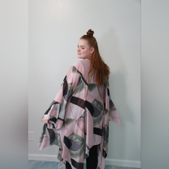 Color-Block Cardigan - Picture 2 of 6